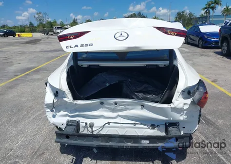 2025 Mercedes-Benz Cla 250 из США, поврежденный, VIN W1K5J4GB4SN522417